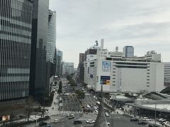 ここからは、変わりゆく名古屋編・・

リニア新幹線開業の為、整備されるという名古屋駅前の建造物