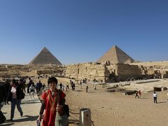 スフィンクスへ向かう道中ですが
なかなか、良い写真ぽんとです