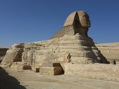 さて　さて　スフィンクスです
これ以上は近づけません。