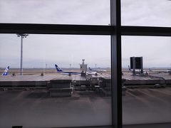 羽田空港国内線ANAラウンジ (本館南)