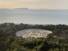 駐車場に入ることができ、展望台へ。
思いのほか、見ごたえがありました。
