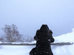 と思ったのに・・・
太陽が出ていたのは阿寒湖から摩周湖へ来る途中まで。