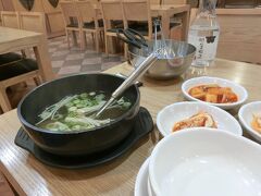 2日目のお夕食は寒さと疲労でホテル近くの江南麺屋へ

ガラスキ。
