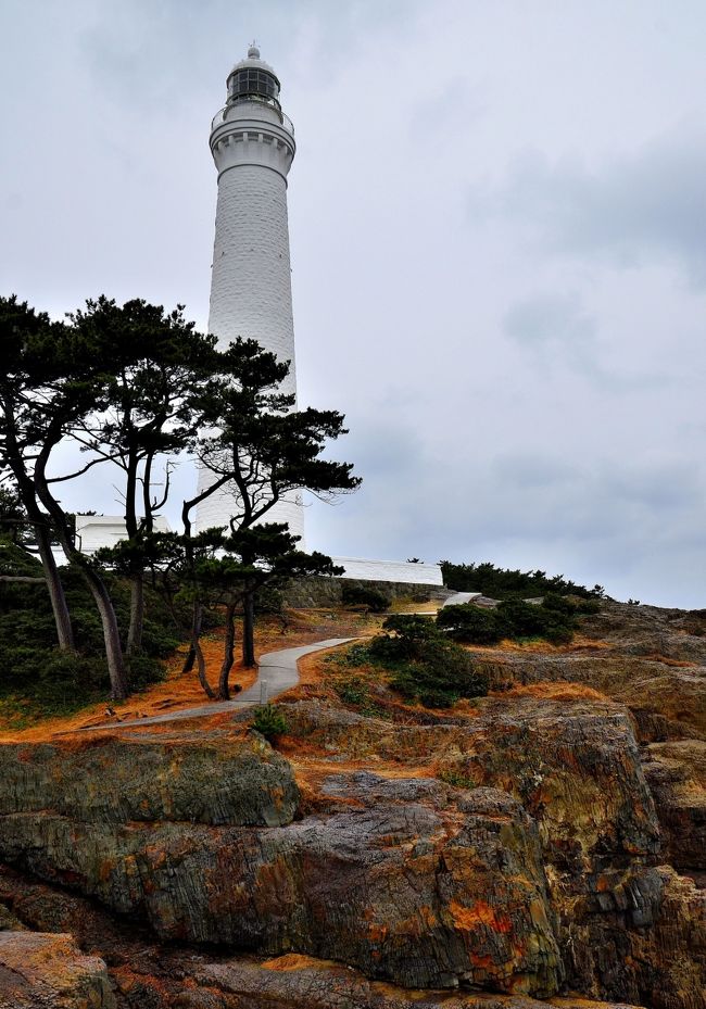 萬福笑來 山陽・山陰紀行⑤出雲日御碕（ひのみさき）灯台』出雲市(島根