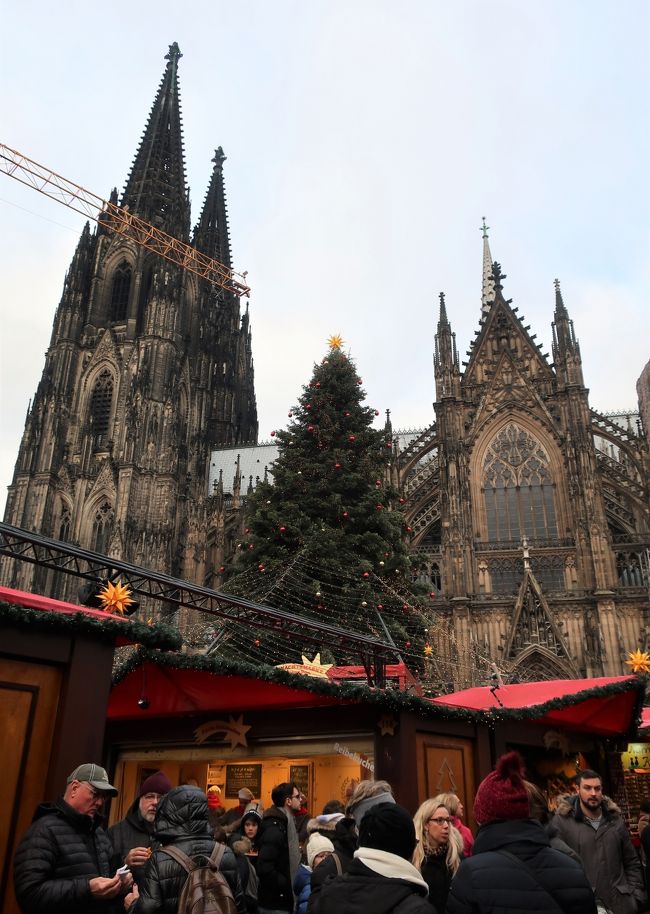 ドイツ 2018クリスマスマーケットの旅(ケルン・アーヘン ドイツ 2018クリスマスマーケットの旅(ケルン・アーヘン