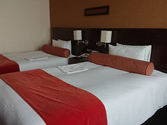 ツインのお部屋。