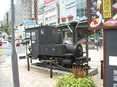 今回のお目当てと旧路線の確認（ほとんど雰囲気）。豆相鉄道・熱海⇔小田原　25Kmを1900年に開通し関東大地震後の1923～4年に廃線。24年熱海駅開通・1934年(昭和9年)　丹那トンネル開通。　このSLは1907年より走行。
