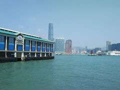 こちらが船着き場になります。セントラルフェリーピアです。