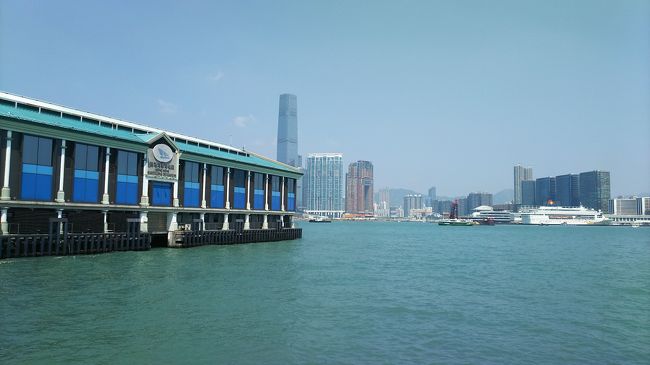 こちらが船着き場になります。セントラルフェリーピアです。