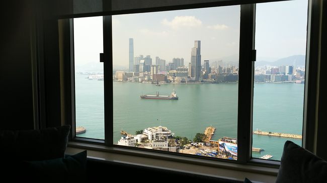 窓からの景色がよかったです。