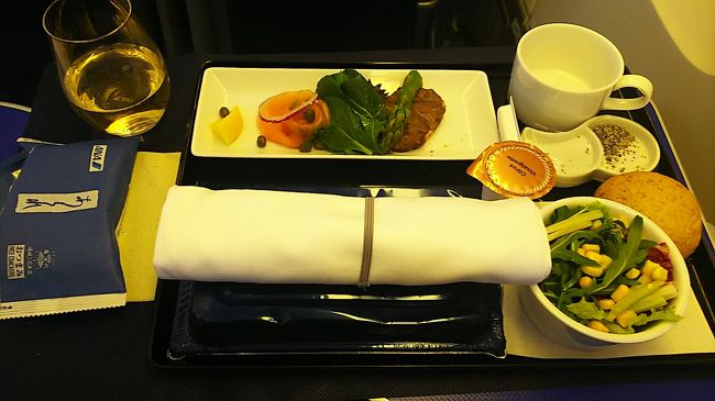 こんな感じでサーブされました。