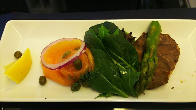 前菜はこんな感じです。