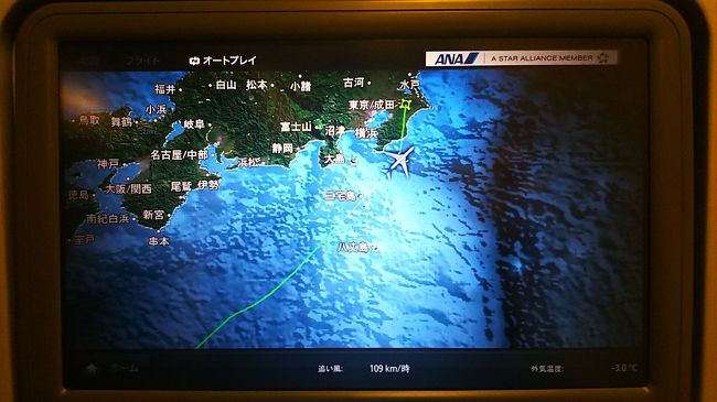 羽田は風が強いと言っていたけど、成田は大丈夫かなと思っていたら、、、