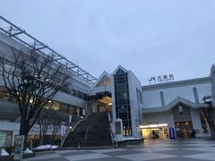 17：00　やってまいりました天童市。
