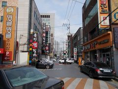 東仁洞チムカルビ通りです。ナギョンチムカルビで食しました。