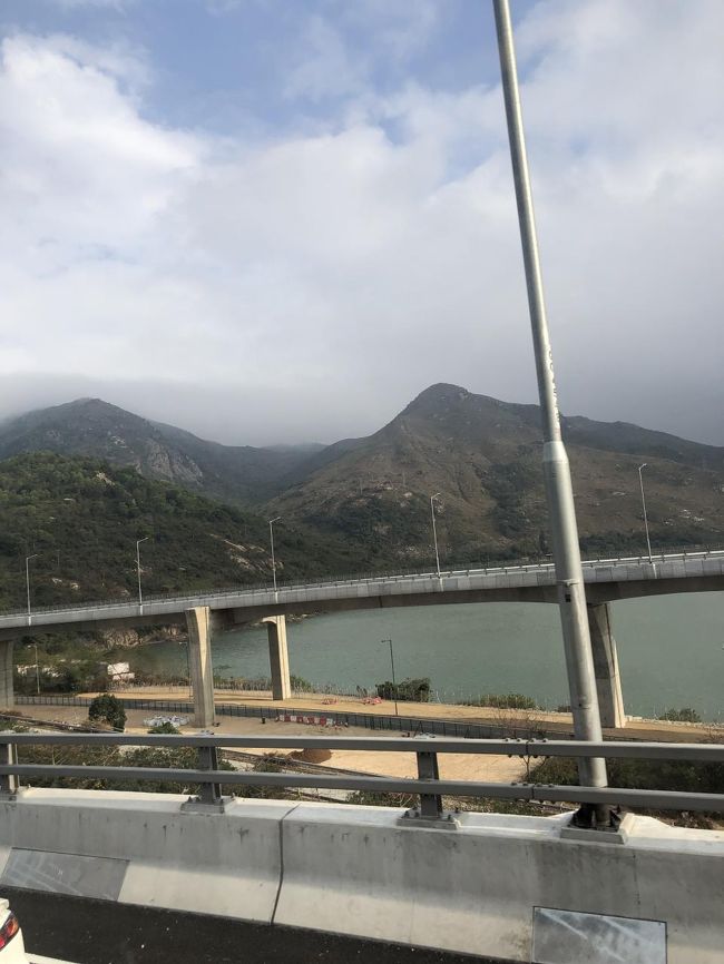 山x海x空　これぞ香港