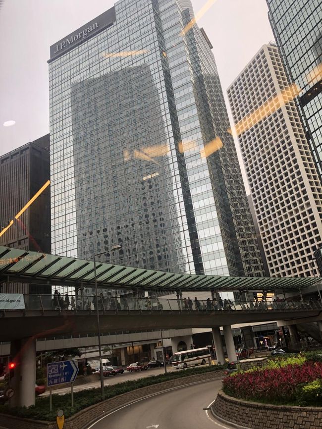 45分ほどで、香港島　セントラルに