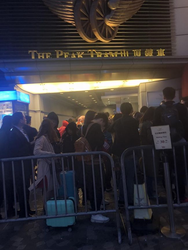 もう、決断は早く！<br />だってこの並びだもの<br /><br />せめて帰りは、名物のトラムに乗る！