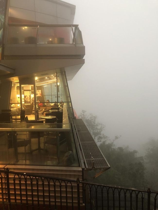 景色が良ければ、ぜひコーヒでも飲みたかったなぁ