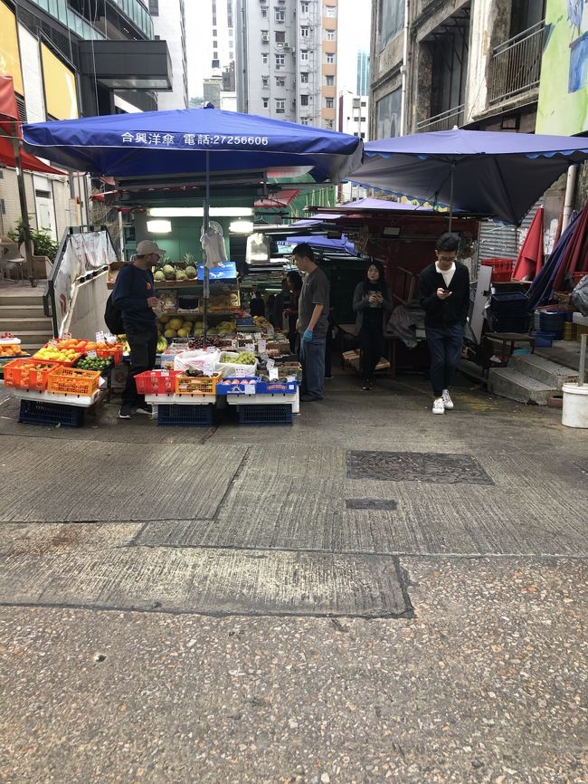 市場があったり