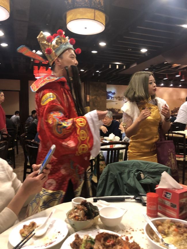 お正月のイベント的なものも、ちょっとやってました！