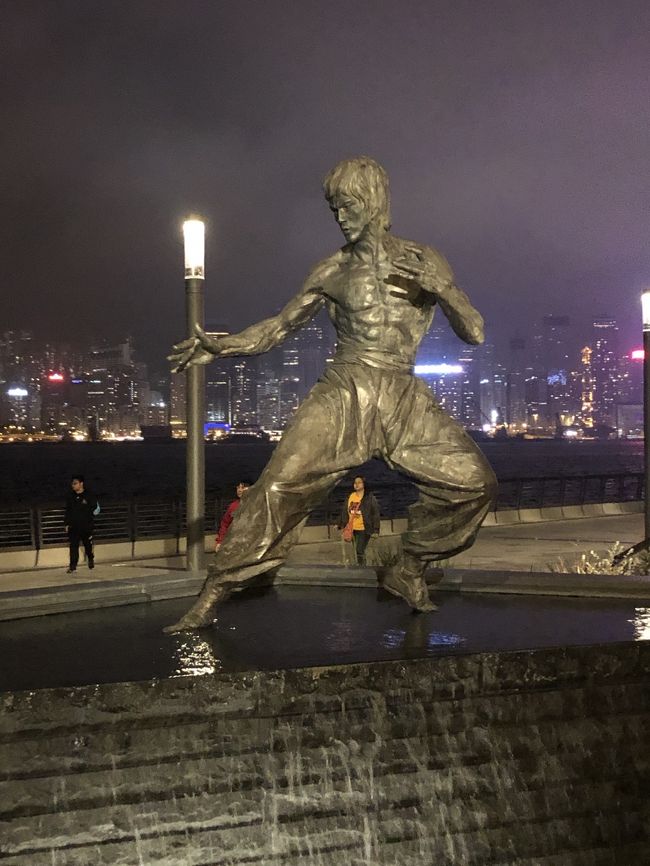 ブルースリーにも会っておきました