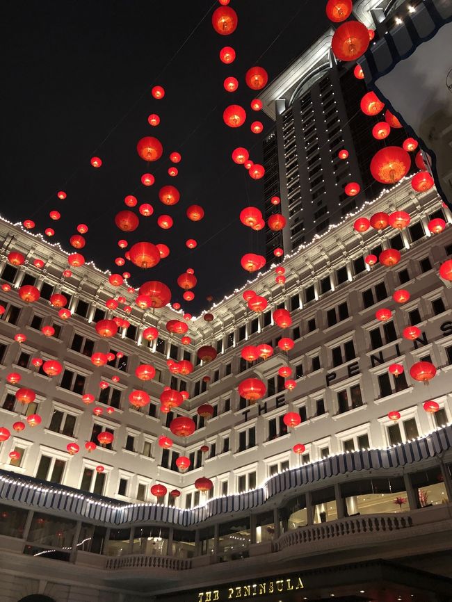 ペニンシュラ<br />素敵