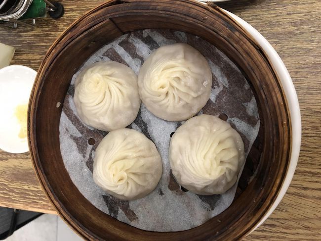 最後まで美味しいものを！<br /><br />小籠包