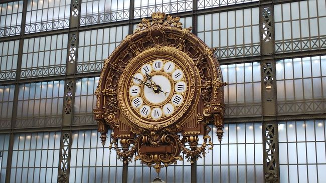 フランスツアー一人旅《7日目：オルセー美術館編（入場～ランチ