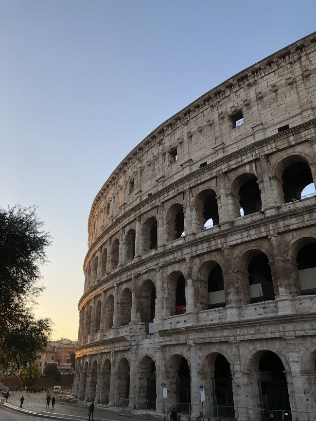 イタリア家族旅 3日目ローマ セリエa観戦 ローマ イタリア の旅行記 ブログ By Charlotteさん フォートラベル