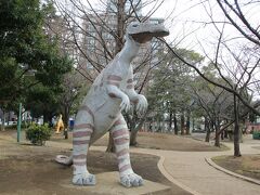 恐竜公園とも呼ばれる子供の森公園ももとは東海寺の境内でした。