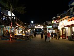 明日帰国なので、最後の夜はPIER 39へ。