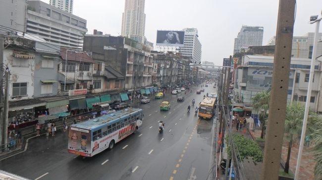 ホテル近辺。<br />