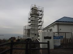 日本最初の洋式灯台である観音崎灯台。
