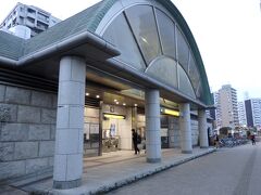 今回はアストラムラインで向かいました。
城北駅で下車。広島城の北側にある駅。
ここで降りたのは初めてです。