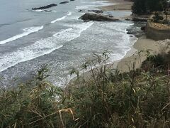 こちらは奈具海岸