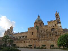 パレルモ大聖堂に戻ってきた
Cattedrale di Palermo