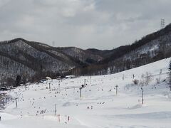 さすが北海道！雪質も良くて気持ちよくすべることができました。