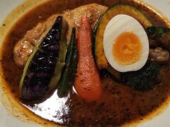 滞在中にはスープカレーを食べにらっきょに行きました。個人的には一番好きなスープカレー屋さんです。

お土産用も販売しているので購入してみました。家で食べるのが楽しみです。