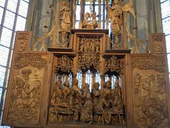 聖ヤコブ教会の至宝、リーメンシュナイダーの聖血祭壇