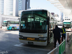 9:45バスタ新宿発
みなかみ温泉号に乗車