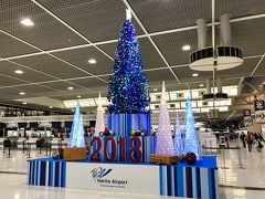 １６時３０分、成田空港第２ターミナル着。

スーツケースを引き取り後、空港内はすでに暖かいので
コートはスーツケースに入れました。

リムジンバスで来る娘とは、また空港で待ち合わせです。