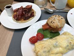 さて、帰国日も朝食からでーす ('ヮ' )