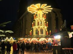 ◆Heidelberger Weihnachtsmarkt（ハイデルベルク）

都市部ほどの派手さはありませんが、城下町ならではの中世の雰囲気が色濃く漂ったクリスマスマーケットです。