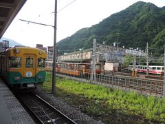 長い長いローカル線の旅を終え宇奈月温泉駅に到着。
