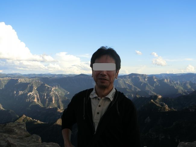 ずいぶん登って来たんだねぇ、と。<br /><br />tanupamさんカメラ。撮影＝私。