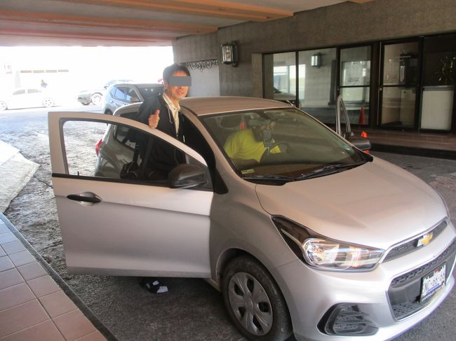 tanupaｍさんはUberで空港まで。<br />そのあと、CUU~MEX~NATと一気に移動し帰国します。