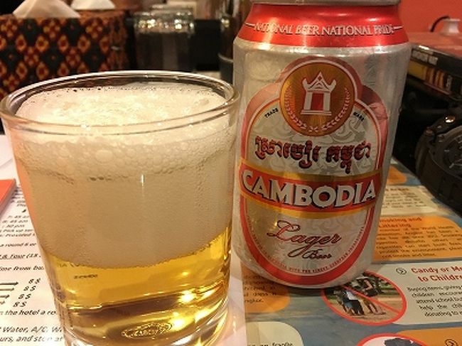 次はCAMBODIA。これも旨い。<br /><br />長い１日だった。今日はもう寝よう。