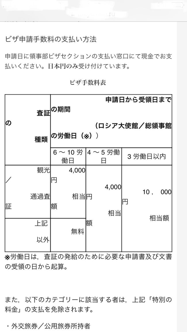 娘が突然言いました ロシアに行くよ びっくり 手続きは全部私がやりました 旅行準備編2 ロシアの旅行記 ブログ By Toobooさん フォートラベル