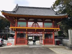 第1番霊山寺から約１キロ、第2番札所「日照山 無量寿院 極楽寺」（ごくらくじ）に来ました。